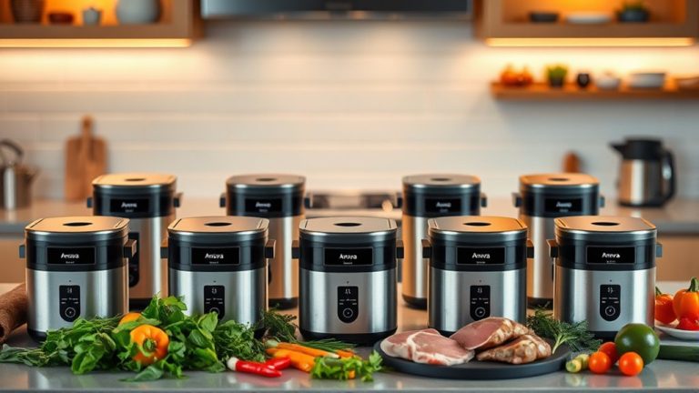 top rated sous vide cookers