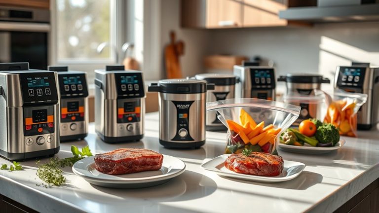 top rated sous vide cookers