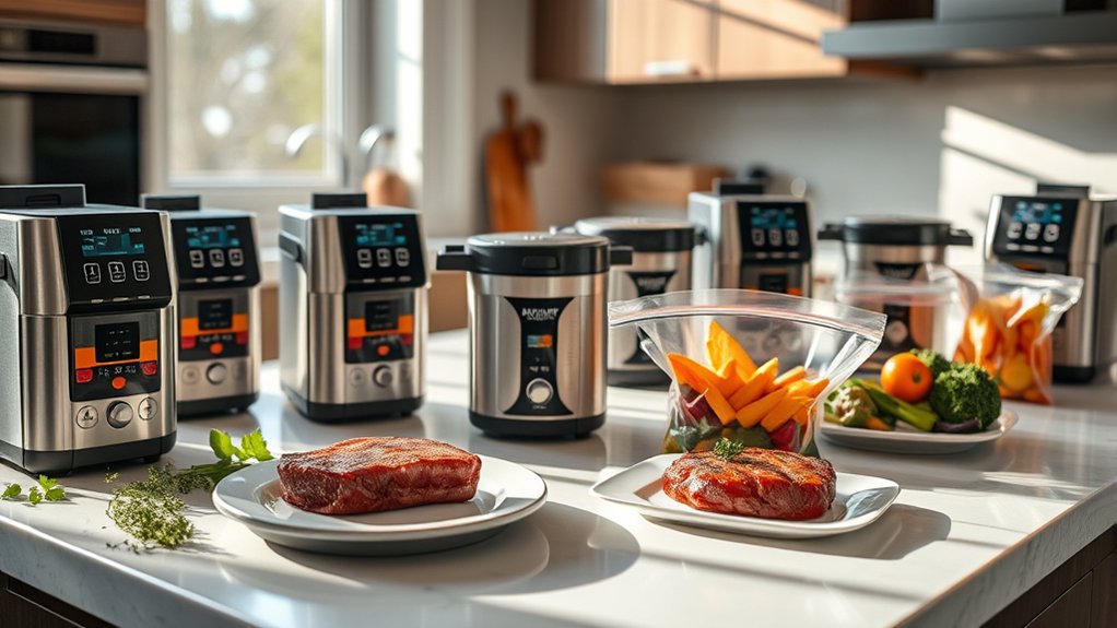 top rated sous vide cookers
