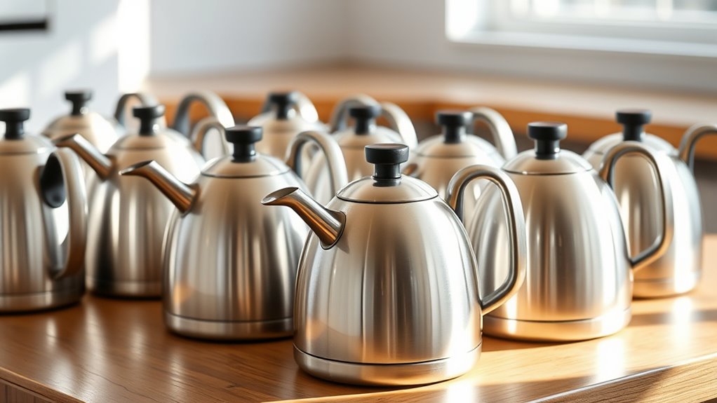 top rated stainless steel kettles
