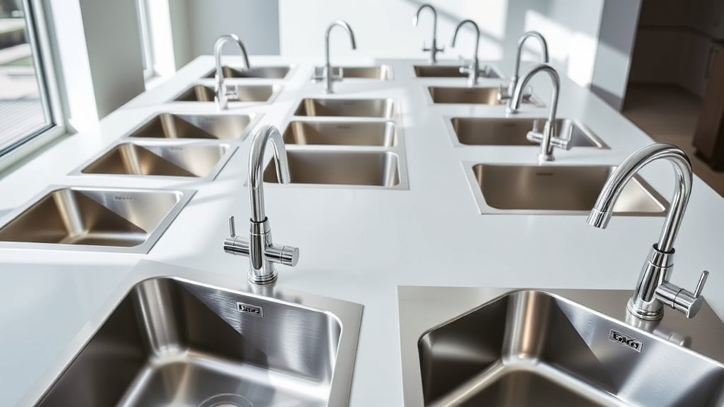 top rated stainless steel sinks