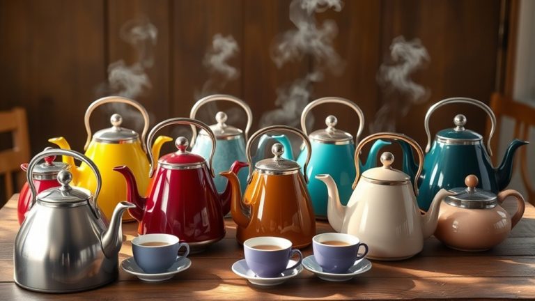 top rated tea kettles