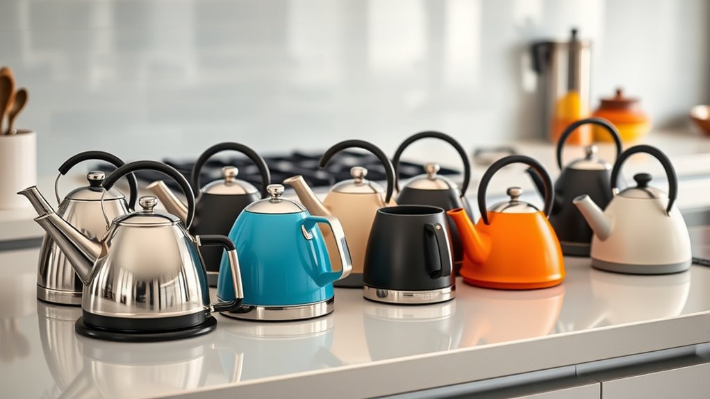 top rated tea kettles