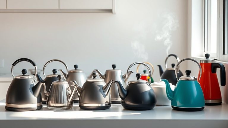 top rated tea kettles