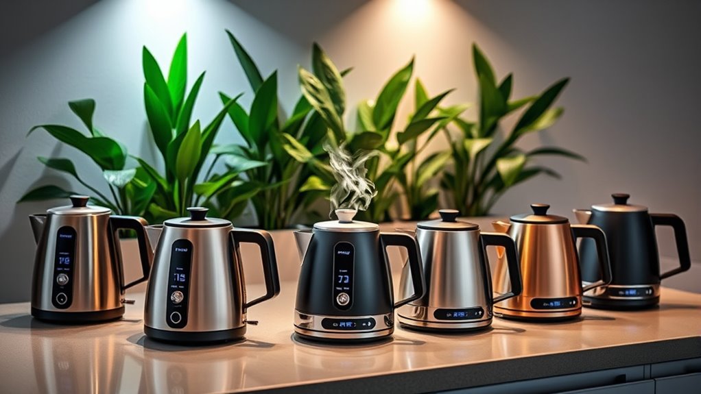 top rated temperature controlled kettles