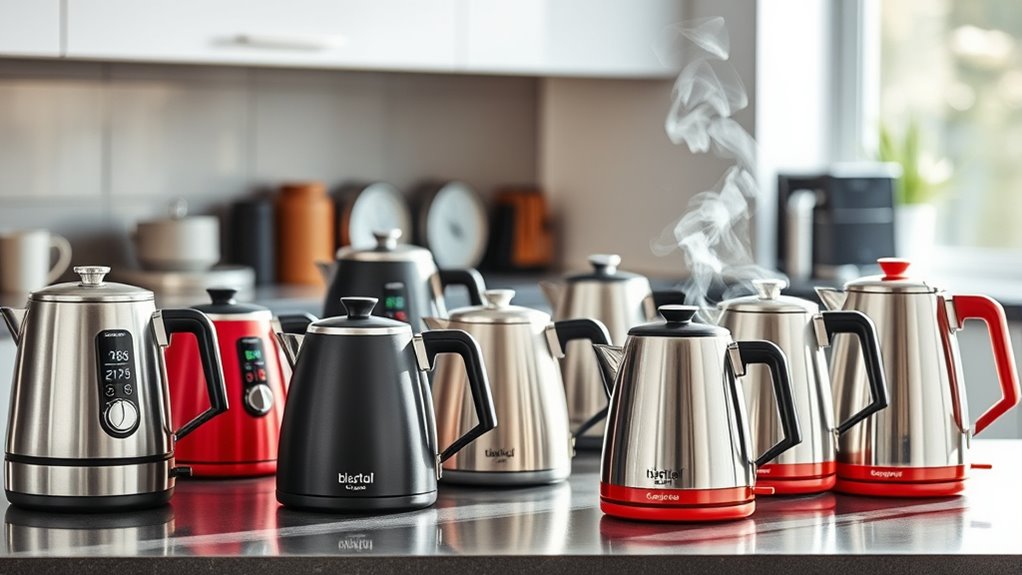 top rated temperature controlled kettles