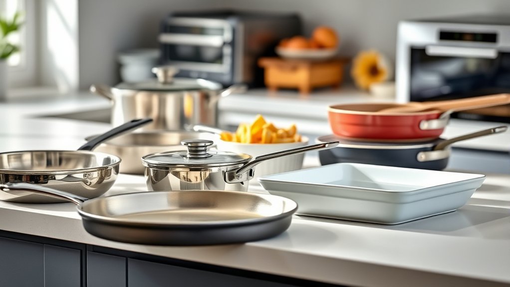 top rated toaster oven cookware