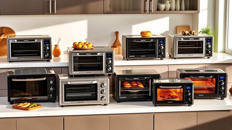 top rated toaster ovens 2026