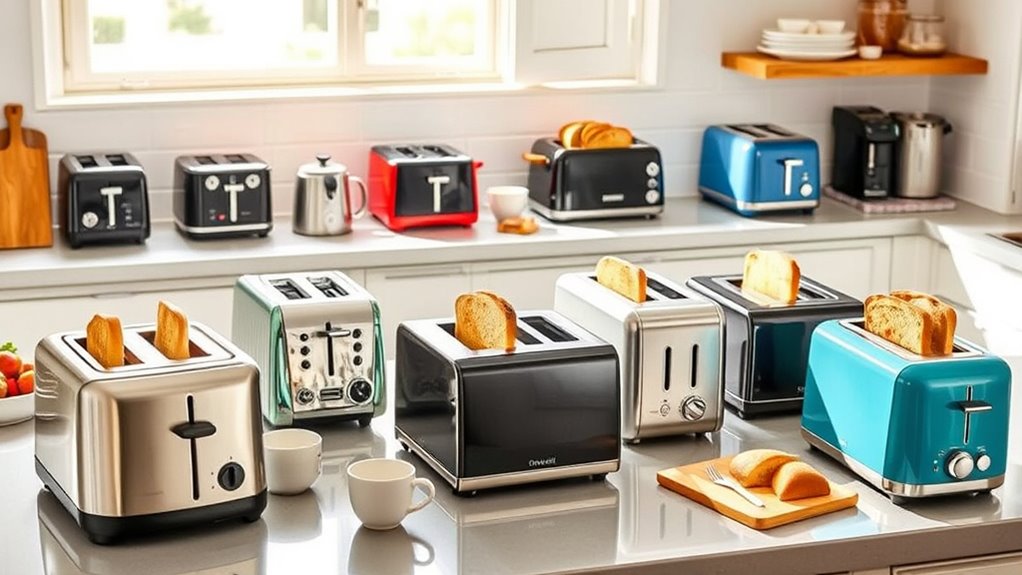 top rated toasters 2026