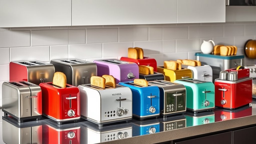 top rated two slice toasters