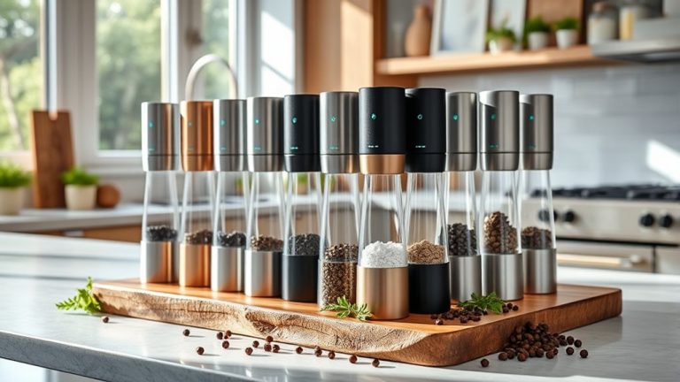 top rechargeable grinder sets