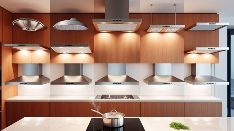 top recirculating hood choices