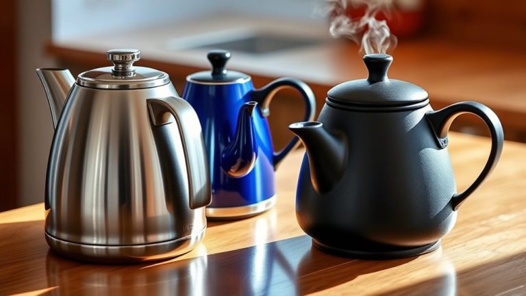 top recommended tea kettles