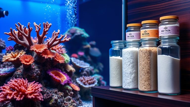 top reef tank salt