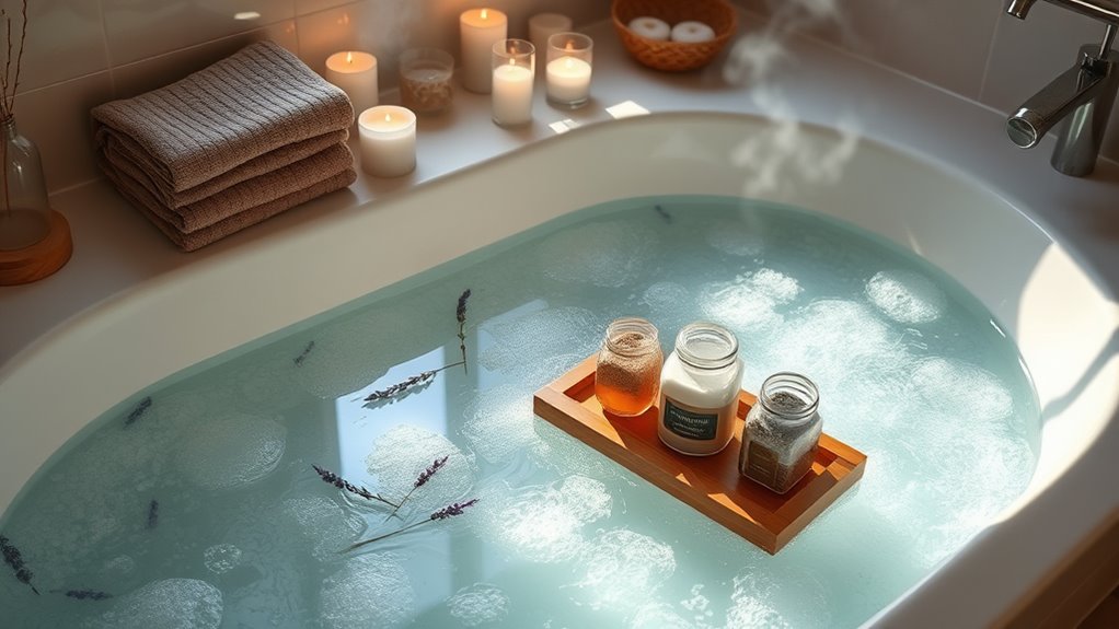 top relaxing bath salts