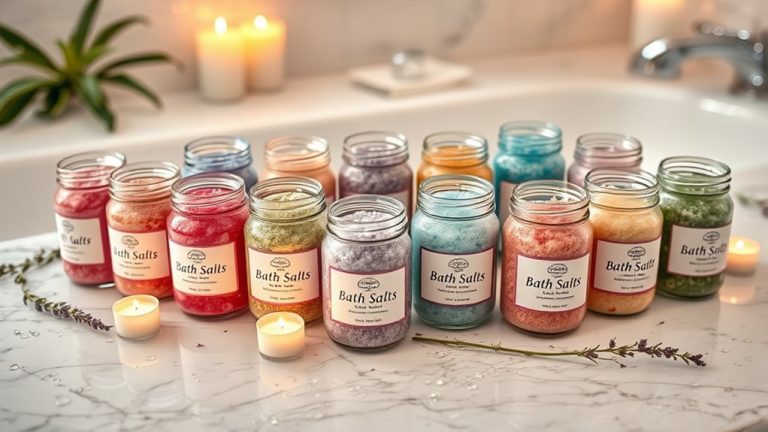 top relaxing bath salts