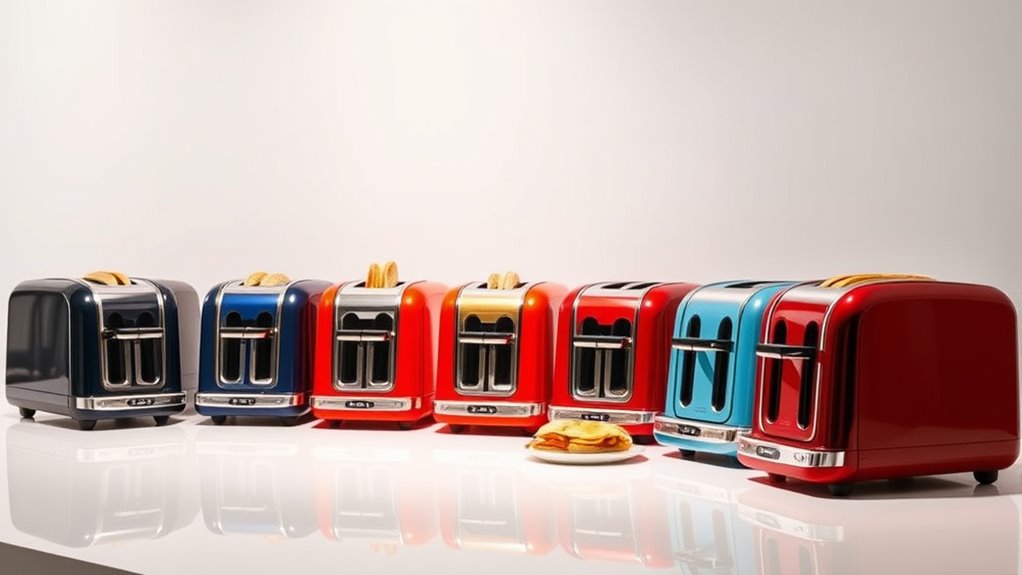 top removable plate toasters