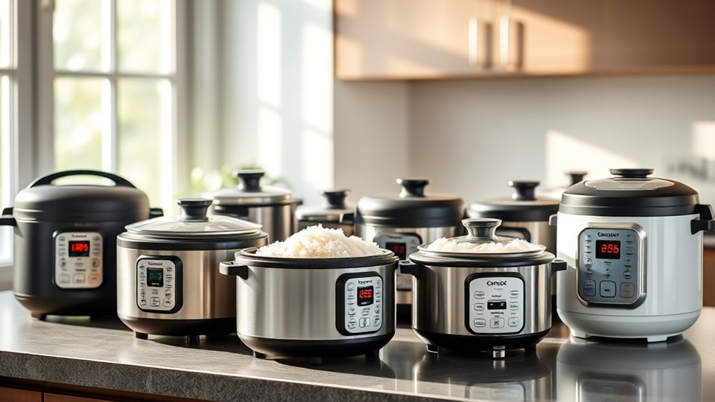 top rice cooker brands
