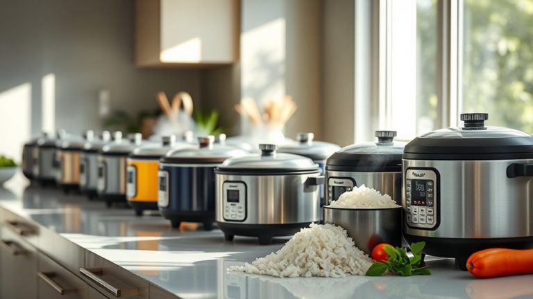 top rice cooker steamers