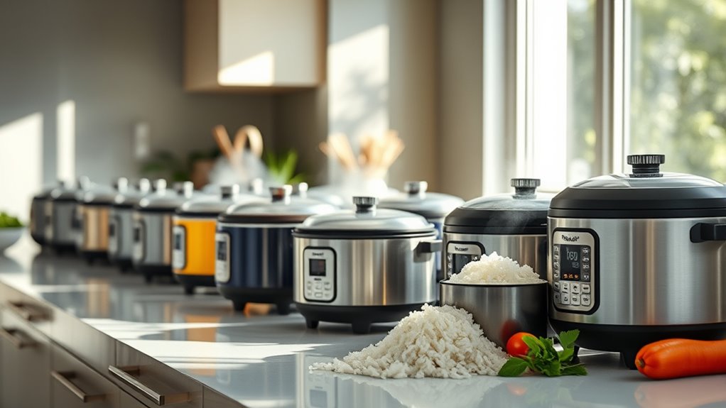 top rice cooker steamers