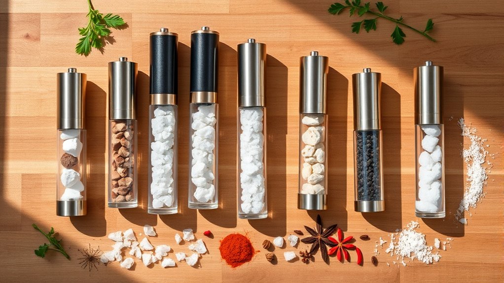 top rock salt grinders