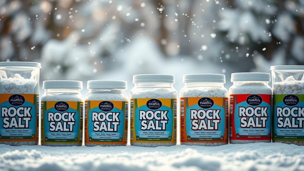 top rock salt ice melt products