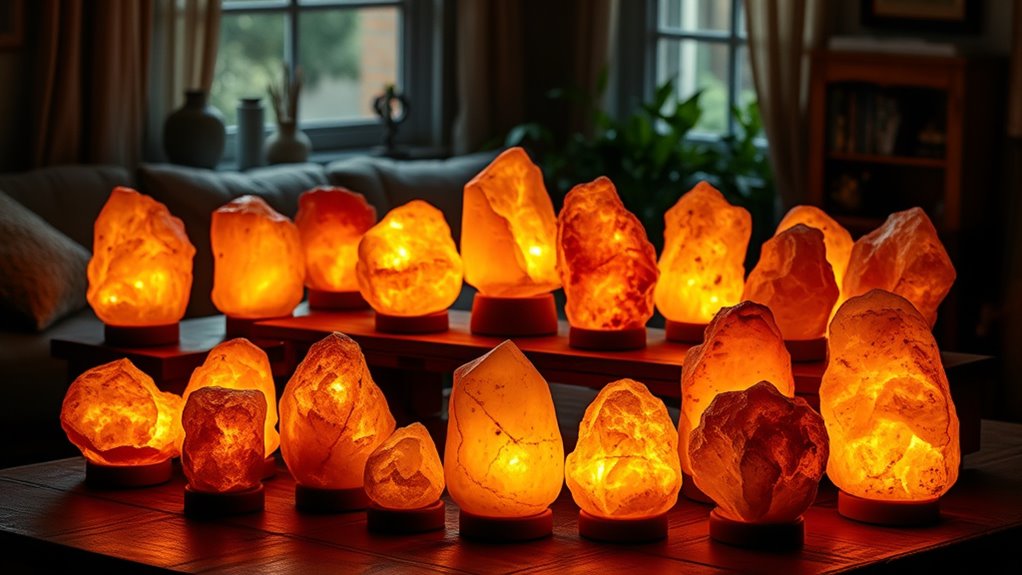 top rock salt lamps