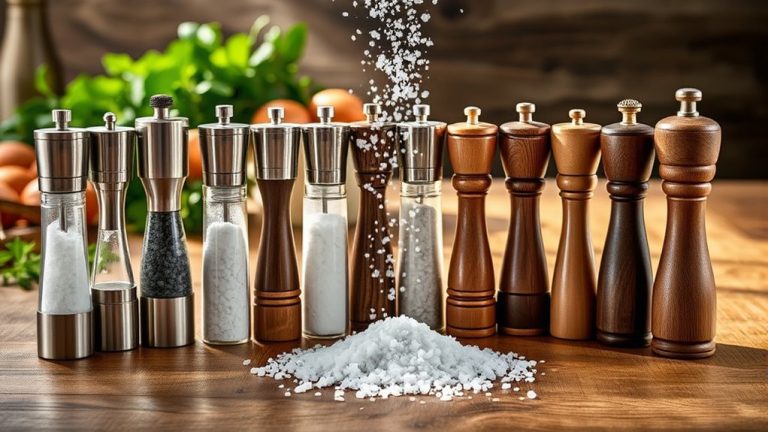 top rock salt mill picks