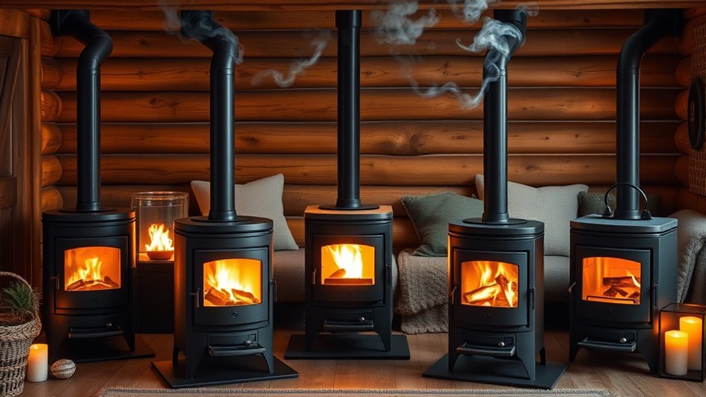 top rocket wood stoves