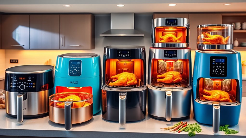 top rotisserie air fryers