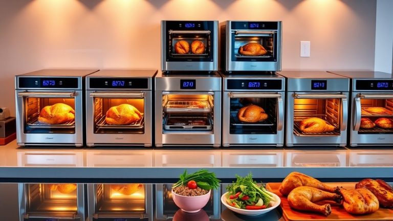 top rotisserie air fryers
