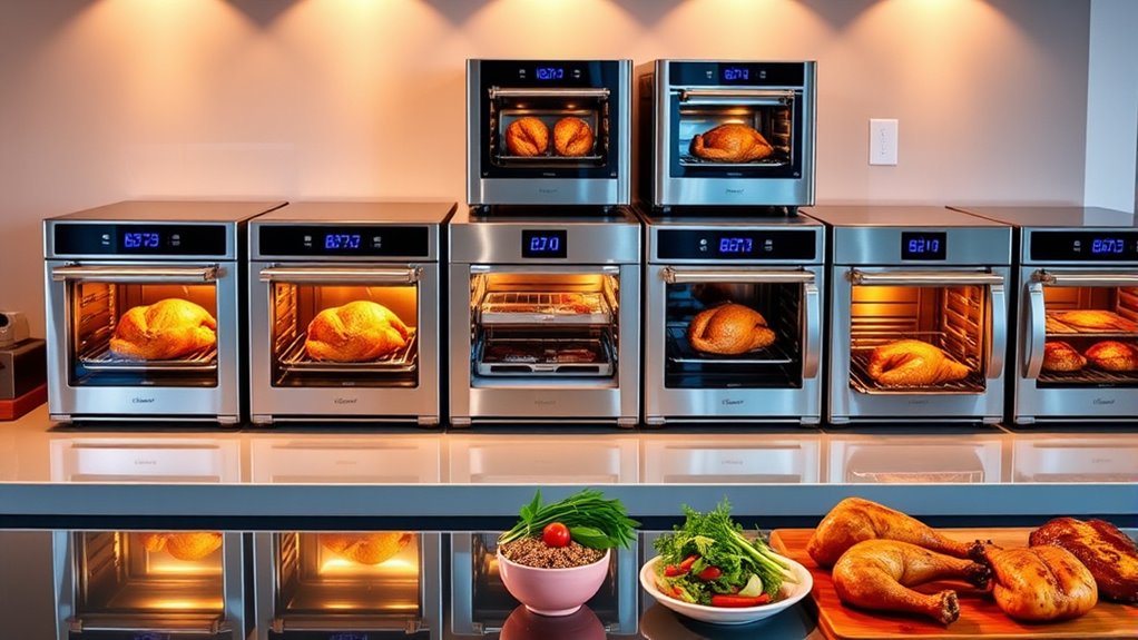top rotisserie air fryers
