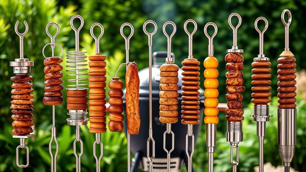 top rotisseries for grilling