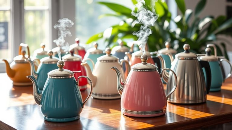 top rust free tea kettles
