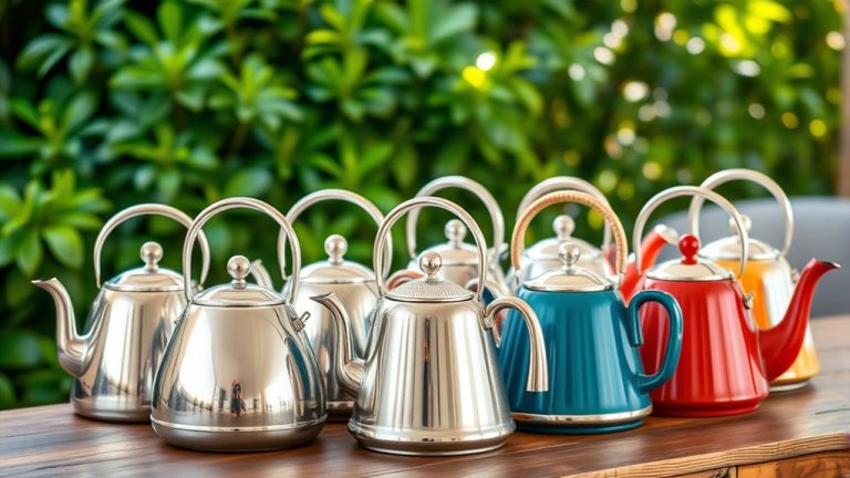 top rust resistant kettle selection