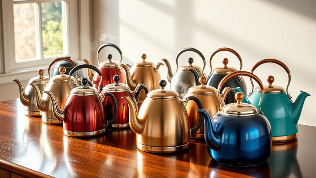top rust resistant tea kettles