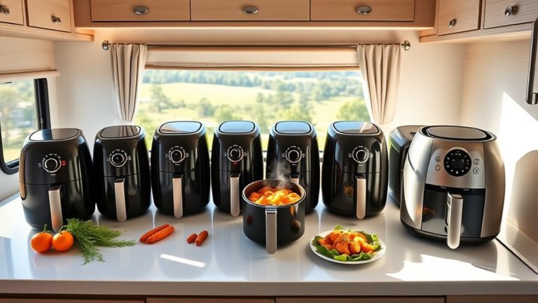 top rv air fryers