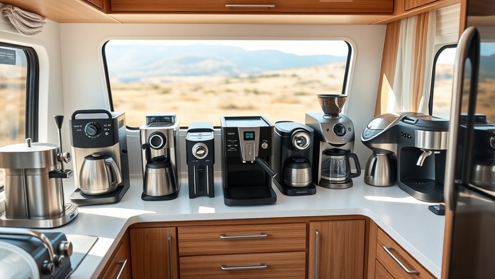top rv coffee machines