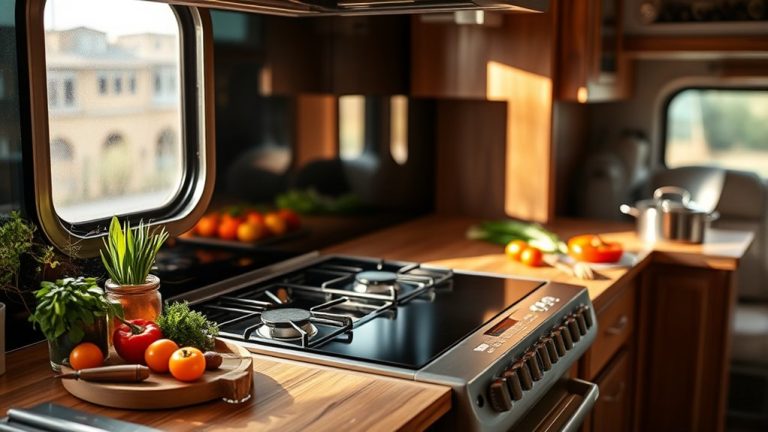 top rv cooking appliances
