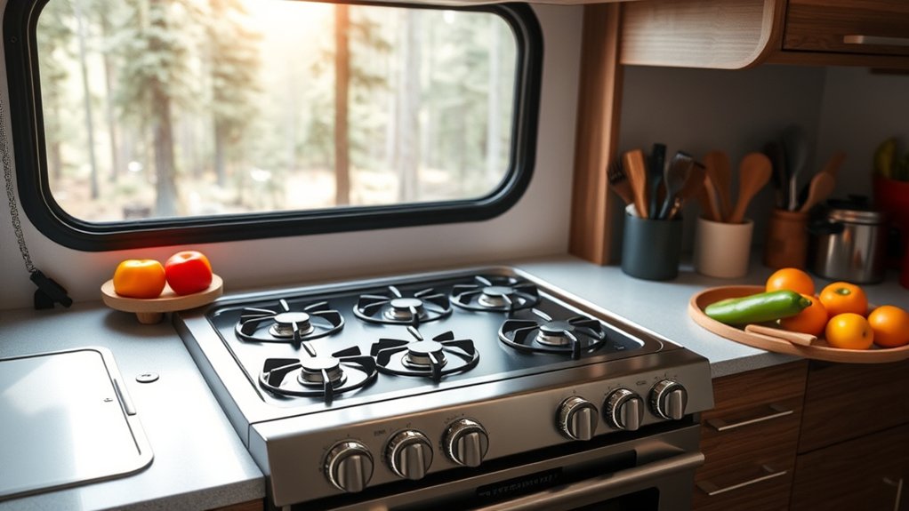 top rv cooking options