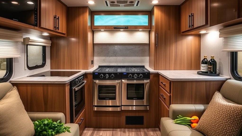 top rv stove ovens