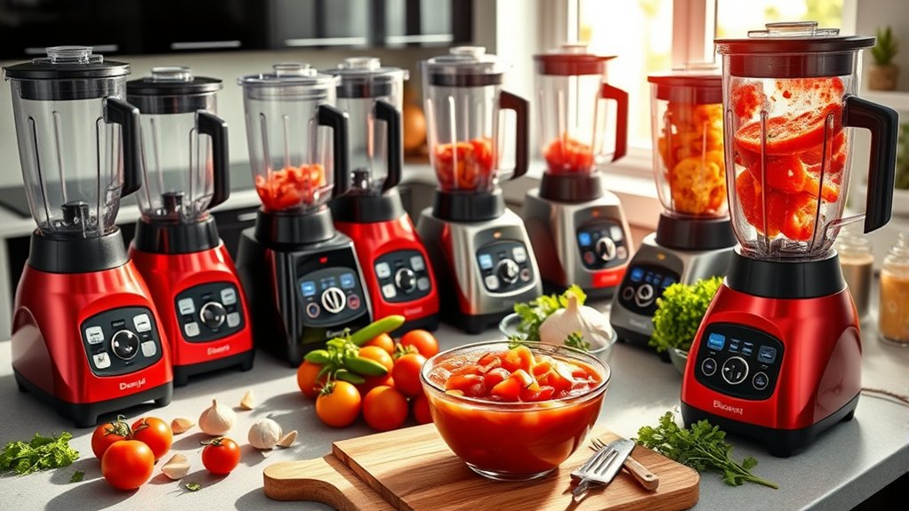 top salsa blenders 2026