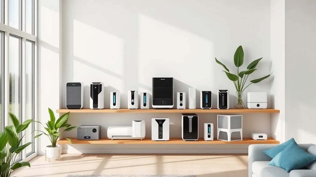 top salt air machines