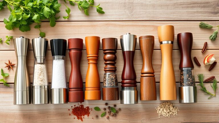 top salt and pepper grinders