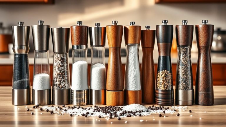 top salt and pepper grinders
