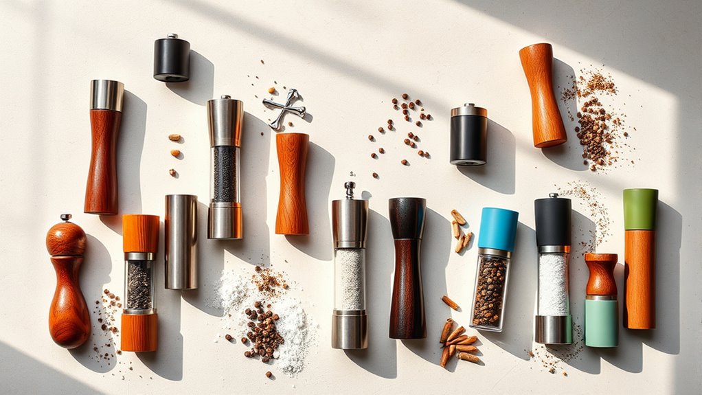 top salt and pepper grinders