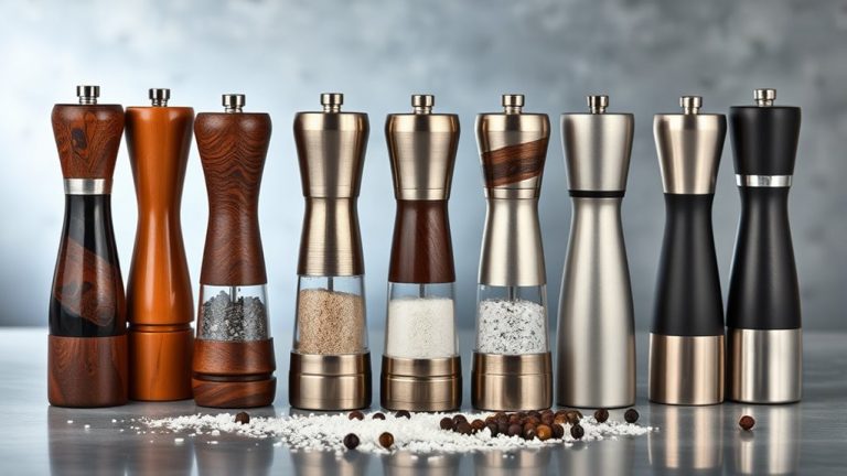 top salt and pepper grinders