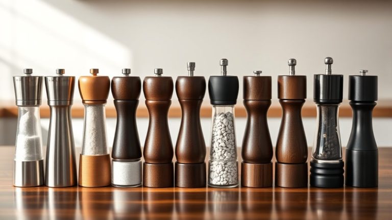 top salt and pepper mills