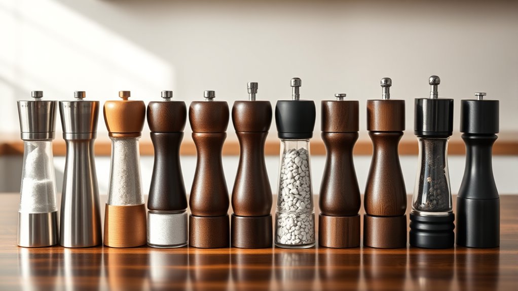 top salt and pepper mills