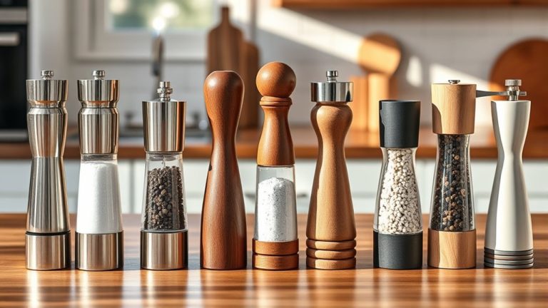 top salt and pepper mills